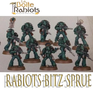 Warhammer horus heresy MKVI Tactical Squad Vente au détail Rabiots Bitz Sprue - Picture 1 of 30