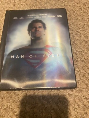 Man of Steel (Blu-Ray) Target Exclusive Lenticular Digibook - Image 1 of 4