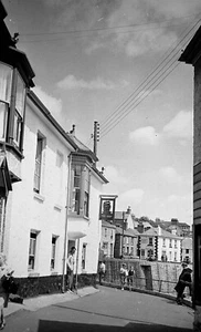 Mousehole Cornwall The Ship Inn Village Scene 35mm Negative CP125 - Picture 1 of 1