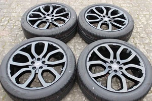 Land Rover Evoque 20 Zoll Radsatz Sommer Pirelli 245/45 Design 5004  Original - Bild 1 von 4