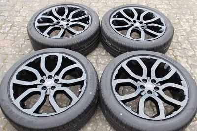 Land Rover Evoque 20 Zoll Radsatz Sommer Pirelli 245/45 Design 5004  Original - Bild 1 von 4