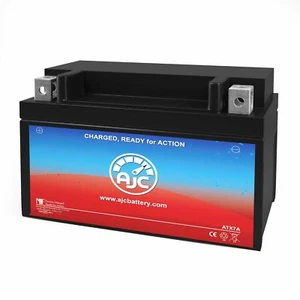 Yamaha YJ125T Vino 125 Scooter and Moped Replacement Battery (2004-2009) - Picture 1 of 4