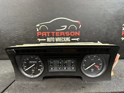 85-87 JAGUAR XJS VELOCÍMETRO INSTRUMENTO TABLERO CALIBRE GRUPO 87.656 MILLAS Foto 1 de 4