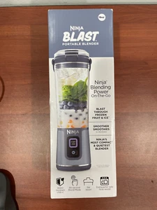Ninja Blast Portable Blender Blue BC151NV - Picture 1 of 2