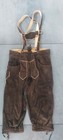 Butterweiche Ziegenvelour Trachtenlederhose Kniebundhose Jungen 134 140 146 TOP