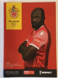 HORNCHURCH AVELEY Isthmian League Premier Division 2801/23 Issue 15 - Picture 1 of 2