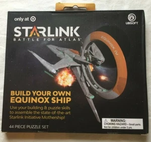 New Starlink Battle for Atlas STEM Build Your Own Equinox ship - 44pc Puzzle Set - Picture 1 of 2