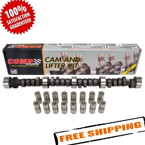 COMP Cams CL12-206-2 High Energy Hydraulic Flat Cam & Lifter Kit for Chevy SB - Image 1 of 3