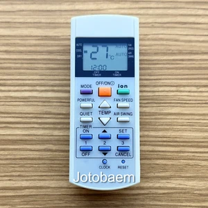 Air Conditioner Remote Control Panasonic CS-W7DKR, CS-W9DKR, CS-W12DKR WARRANTY - Picture 1 of 1