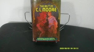 The Best Of C L Moore Edited By Lester del Rey - Book Club Edition ~ HCDJ - Imagen 1 de 2
