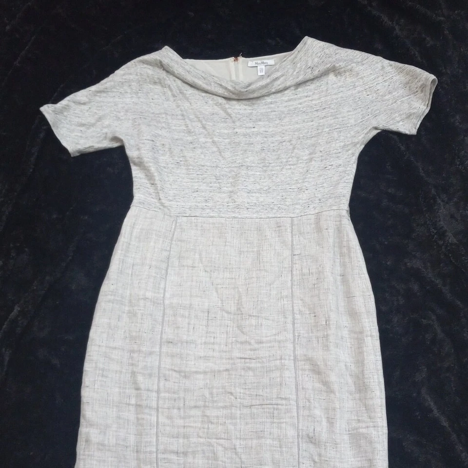 Max Mara льняное платье - Изображение 1 из 4