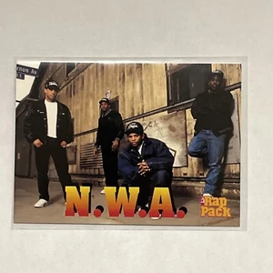 1991 Premier Cards The Rap Pack NWA Dr Dre Eazy-E #94 - Picture 1 of 2