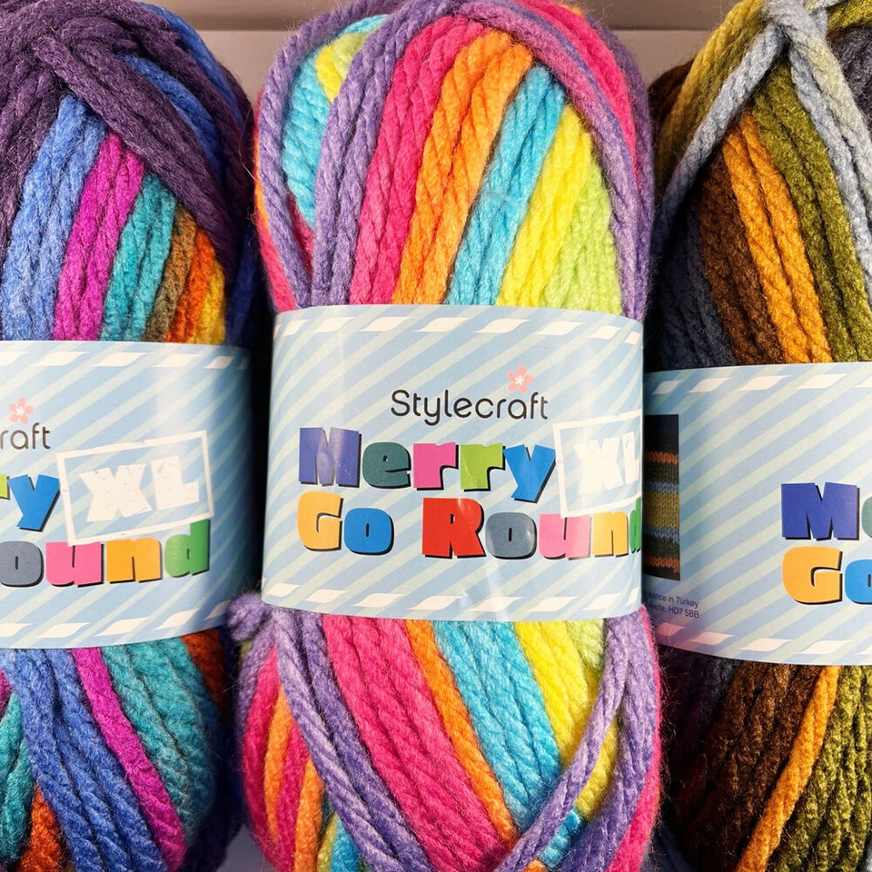 Stylecraft Merry Go Round Chunky Wool