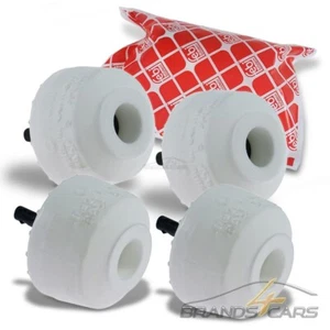 FEBI BILSTEIN 4x ANSCHLAGPUFFER BLATTFEDER HINTEN FÜR VW CADDY 3 4 ALLTRACK - Bild 1 von 5