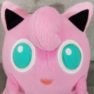 Tomy Pokemon Plüsch Jigglypuff rosa Kuscheltier 8 Zoll - Bild 1 von 11