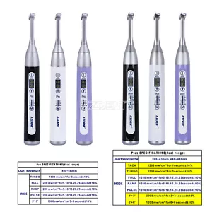 AZDENT Dental Inalámbrico LED Luz de Curado 1 Segundo Curado 105° Ángulo Recto 100V-240V - Imagen 1 de 22