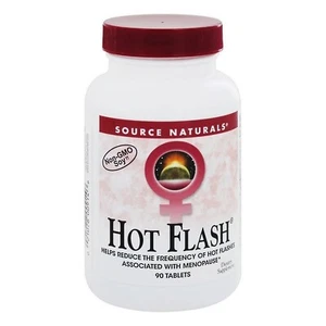 Source Naturals Hot Flash, 90 Tablets - Picture 1 of 4