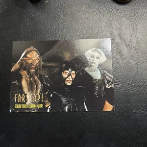 B30s Farscape Season 3 2002 #214 Checklist Scorpius Chaiana D'argo - Picture 1 of 2