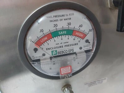 PEPPERL+FUCHS 1002-WPS-CI TYPE-Y OR Z RAPID EXCHANGE CONTROL VALVE PURGE SYSTEM - Image 1 of 4