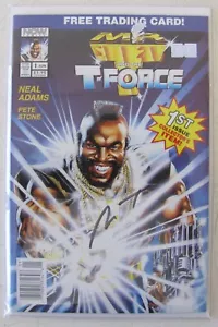 Mr T and the T Force signiert von Mr T Comic Buch - Bild 1 von 2