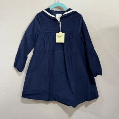 NEW Please Mom Navy Corduroy Dress - Image 1 of 4