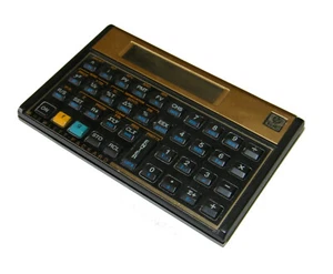 hp 12 C 12C Taschenrechner Calculator ohne Etui                             **25 - Bild 1 von 2