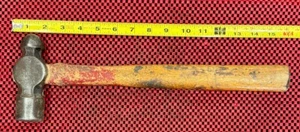 Vintage Pflaume Werkzeuge 32 Unzen Kugelhammer mit Holzgriff Made In USA Selten N1 - Bild 1 von 4