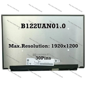 B122UAN01.0 12.2 Inch 16:10 1920×1200 30Pins EDP New LCD Screen Matrix - Picture 1 of 2