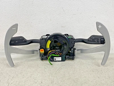 ⭐2017-2021 ALFA ROMEO STELVIO SPORT WHEEL PADDLE SHIFT SHIFTER STALK OEM LOT2395 - Image 1 of 4