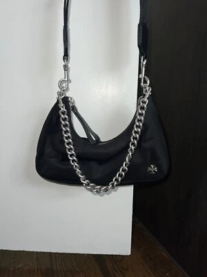 bolsa de ombro de náilon Tory Burch Mercer - Imagem 1 de 4