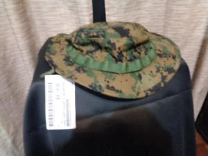 BOONIE COVER HUT WOODLAND MARPAT USMC MARINE GRÖSSE X LARGE NEU MIT ETIKETT XL - Bild 1 von 13
