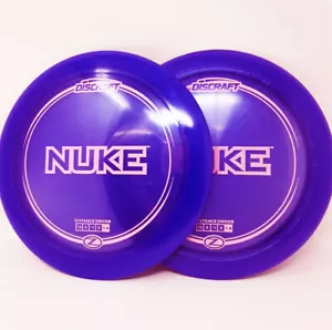 Set of (2) Discraft Elite Z Nuke 173-4g Blurple Matte Pink Foil FREE SHIPPING 2 - Picture 1 of 1