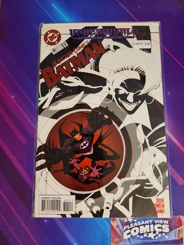 DETECTIVE COMICS #691 VOL. 1 HIGH GRADE DC COMIC BOOK CM75-206 | eBay