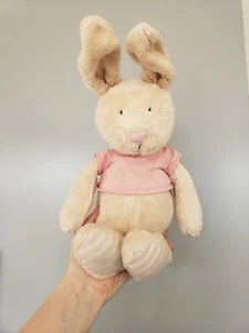 Mothercare My First Bunny Kaninchen Baby Bettdecke rosa Oberteil Stofftier 13"" MC359 - Bild 1 von 7