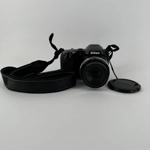 Nikon Coolpix L310 Compact Digital Camera 14MP 21x Zoom (READ) - Picture 1 of 13