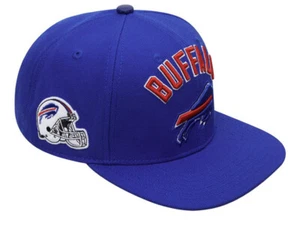 BUFFALO BILLS STACKED LOGO SNAPBACK HAT pro standard - Picture 1 of 4