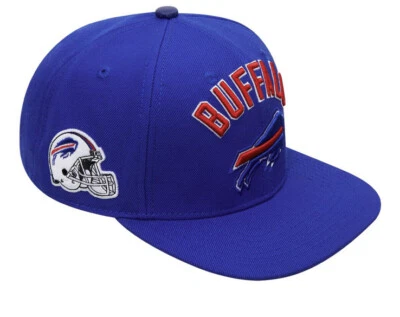 BUFFALO BILLS STACKED LOGO SNAPBACK HAT pro standard - Image 1 of 4