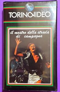 IL MOSTRO DELLA STRADA DI CAMPAGNA ( ROBERT FUEST - 1970 )# VHS - TORINO VIDEO #