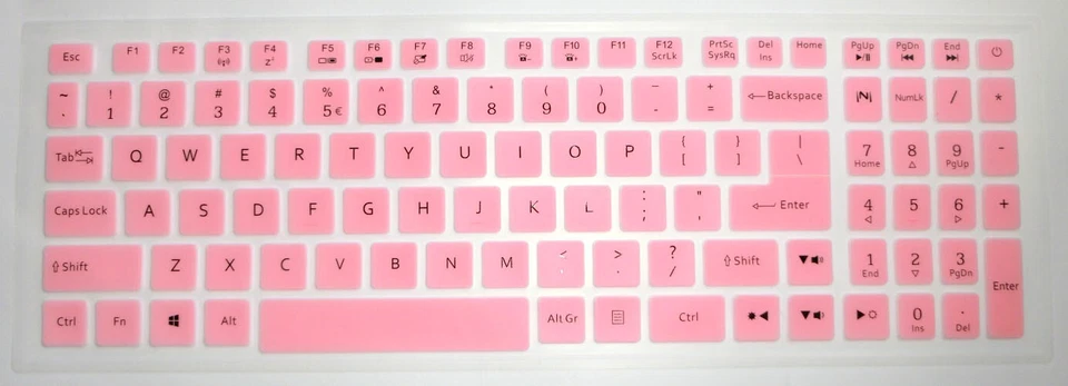 Keyboard Cover Skin for Acer AN517-54 AN515-45 AN515-57 PH317-54 PH315-53 - Image 1 of 1