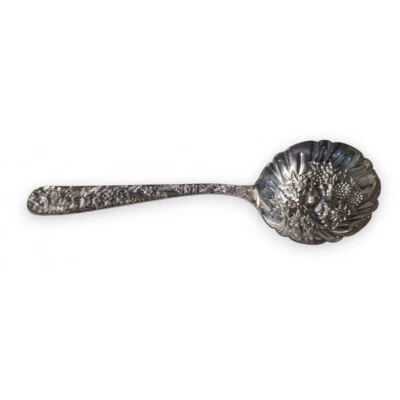 Vintage Sterling Silver Berry Spoon by S. KIRK - Image 1 of 2