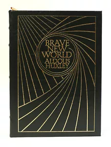 Brave New World Leather Bound Collector's Edition Easton Press - Foto 1 di 11