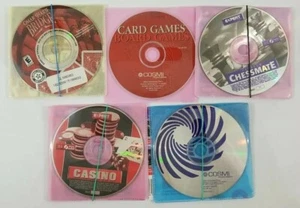 PC Game Lot of 5 Disc Only Titles SEE DESCRIPTION FOR TITLES  - Picture 1 of 5