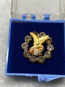 Antique vintage Fraternal Order of Eagles F.O.E. pins badges lot of 5 Rare items - Picture 1 of 5