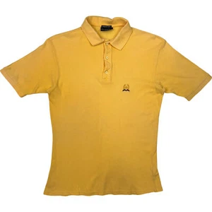 Christian Dior Monsieur Gelb Poloshirt Herren Medium Vintage 90er - Bild 1 von 6