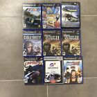 SONY PS2 - lot de 9 jeux - Need For Speed Carbon - GT4- COD le jour de la gloire