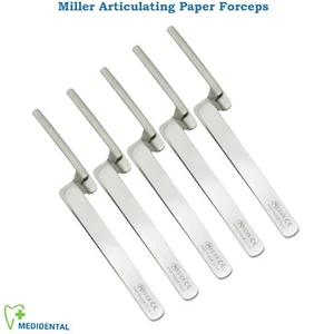 Pinzas de soporte de papel articulado según Miller pinzas quirúrgicas - Imagen 1 de 5