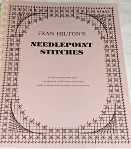 Jean Hilton's Needlepoint Stitches Charts And Instructions - Imagen 1 de 2