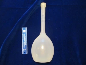 1000 ml Messkolben mit Schraubverschluss NOS - Nalgene 4000-1000 Polypropylen  - Bild 1 von 7