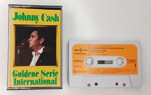 Johnny Cash Goldene Serie Kassette 33 517 4 Deutschland Siebziger (NM) Papier - Bild 1 von 3