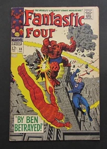 1967 Marvel Comics Fantastic Four #69 - Bild 1 von 16